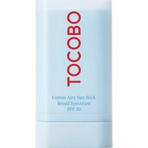 NEW Tocobo Cotton Airy Sun Stick SPF50 Korean Matte Suncreen Stick‎ for Face